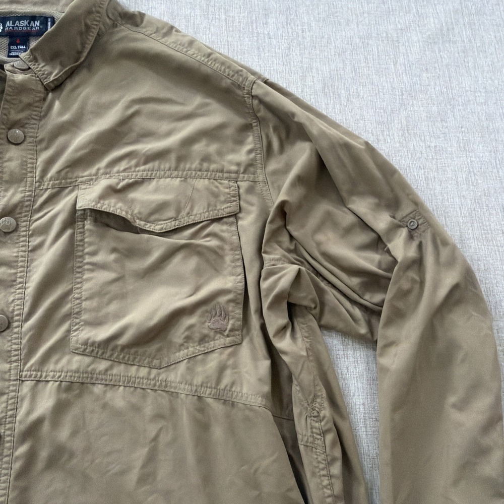 Alaskan HardGear AKHG Duluth Shirt Mens 2XLT Tongass Wicking Big & Tall Workwear - Picture 3 of 12